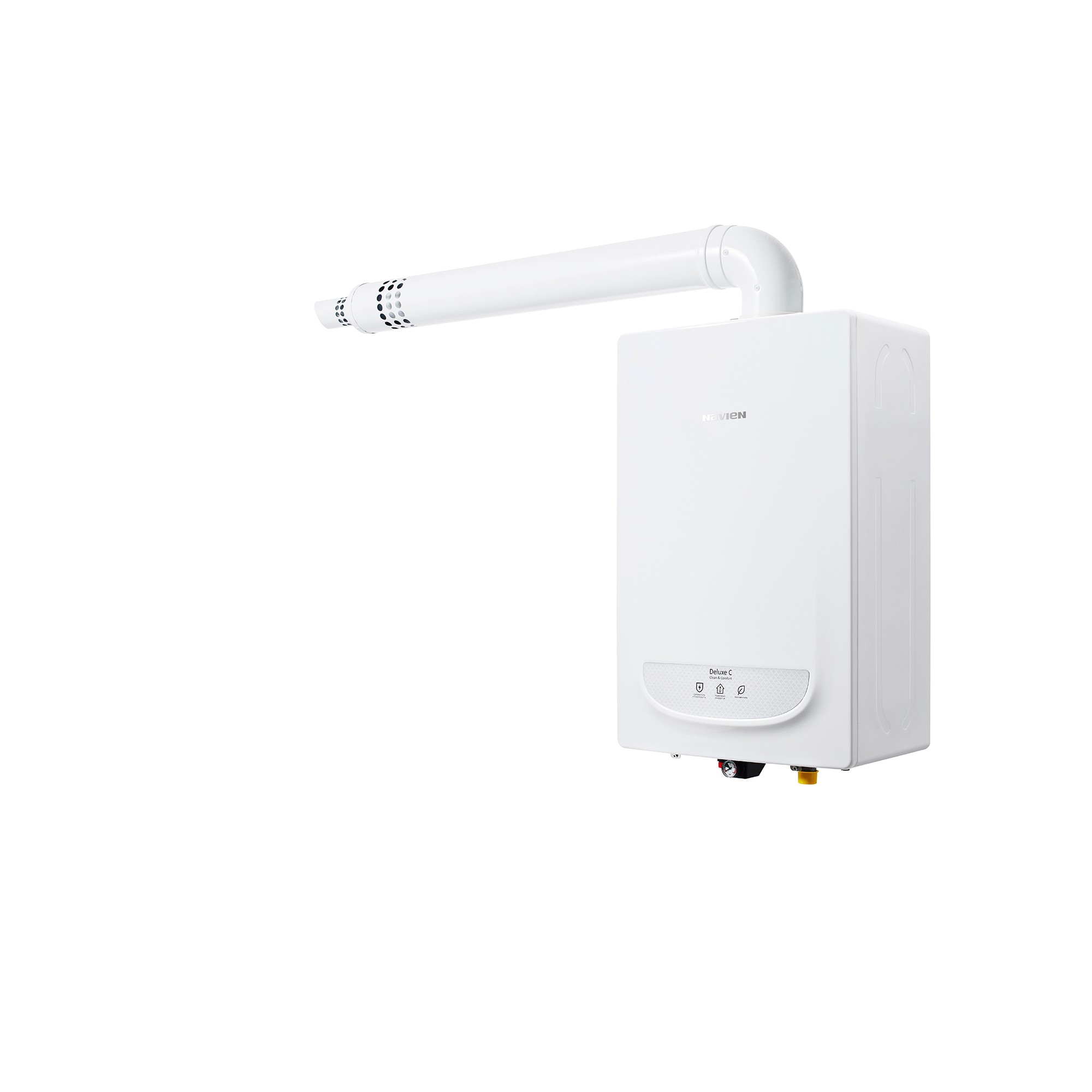 Котел газовый Navien Deluxe Comfort настенный двухконтурный 13 кВт 13K