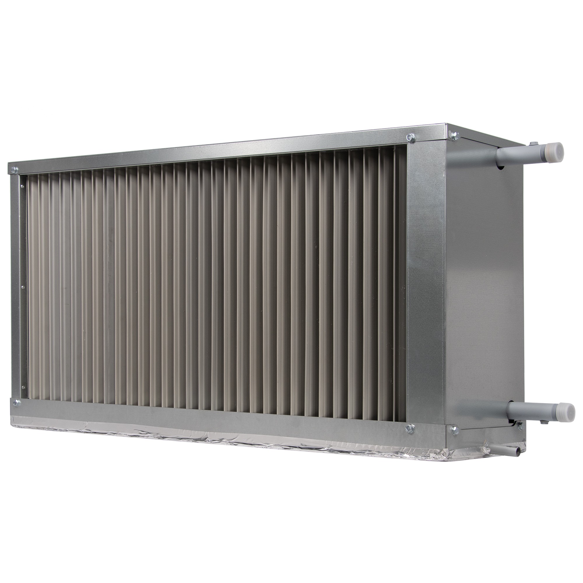 Охладитель водяной для прямоугольных каналов SHUFT WHR-W 800x500-4