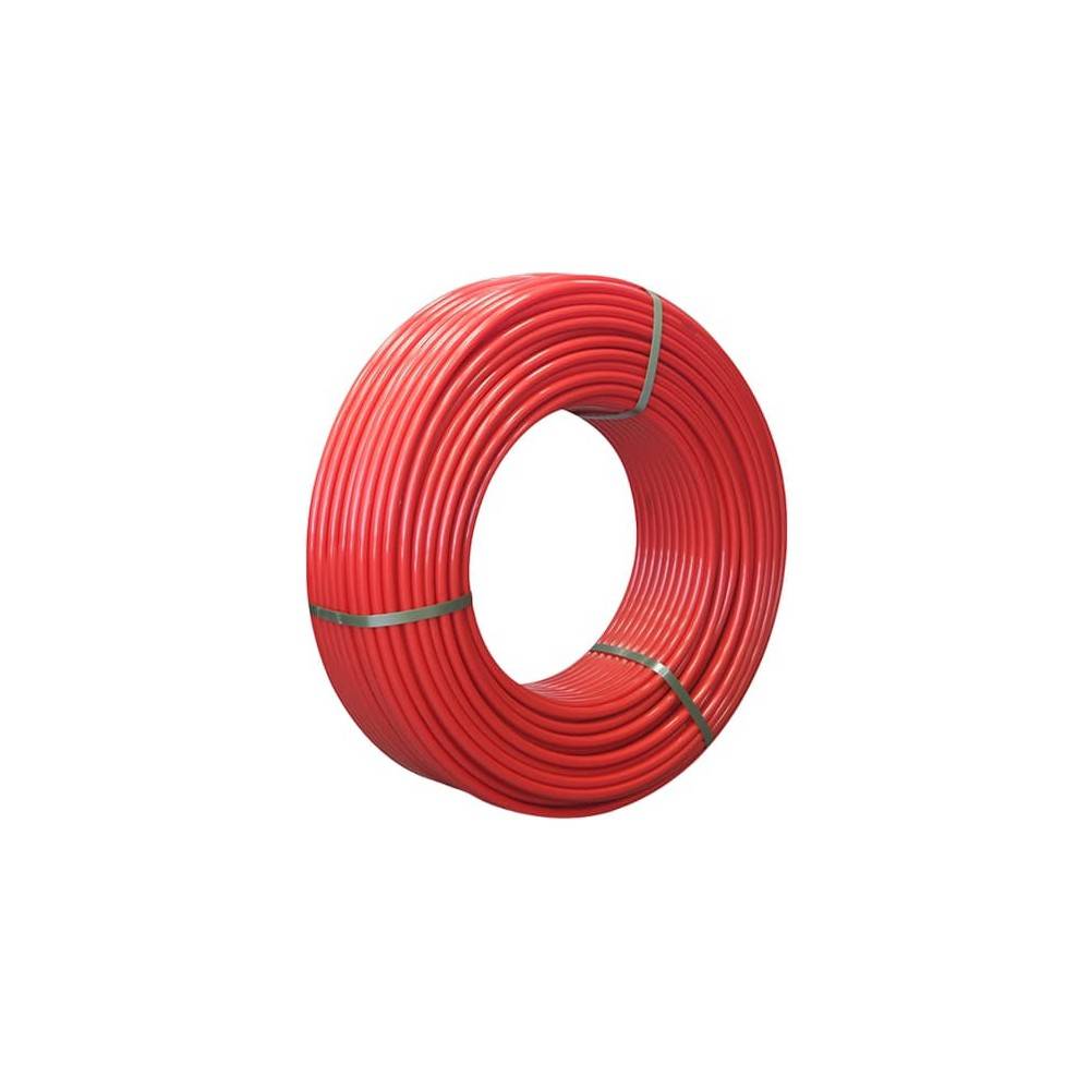 Труба из полиэтилена Varmega PE-RT/EVOH 16x2.0 мм красная бухта 400 м VM30341