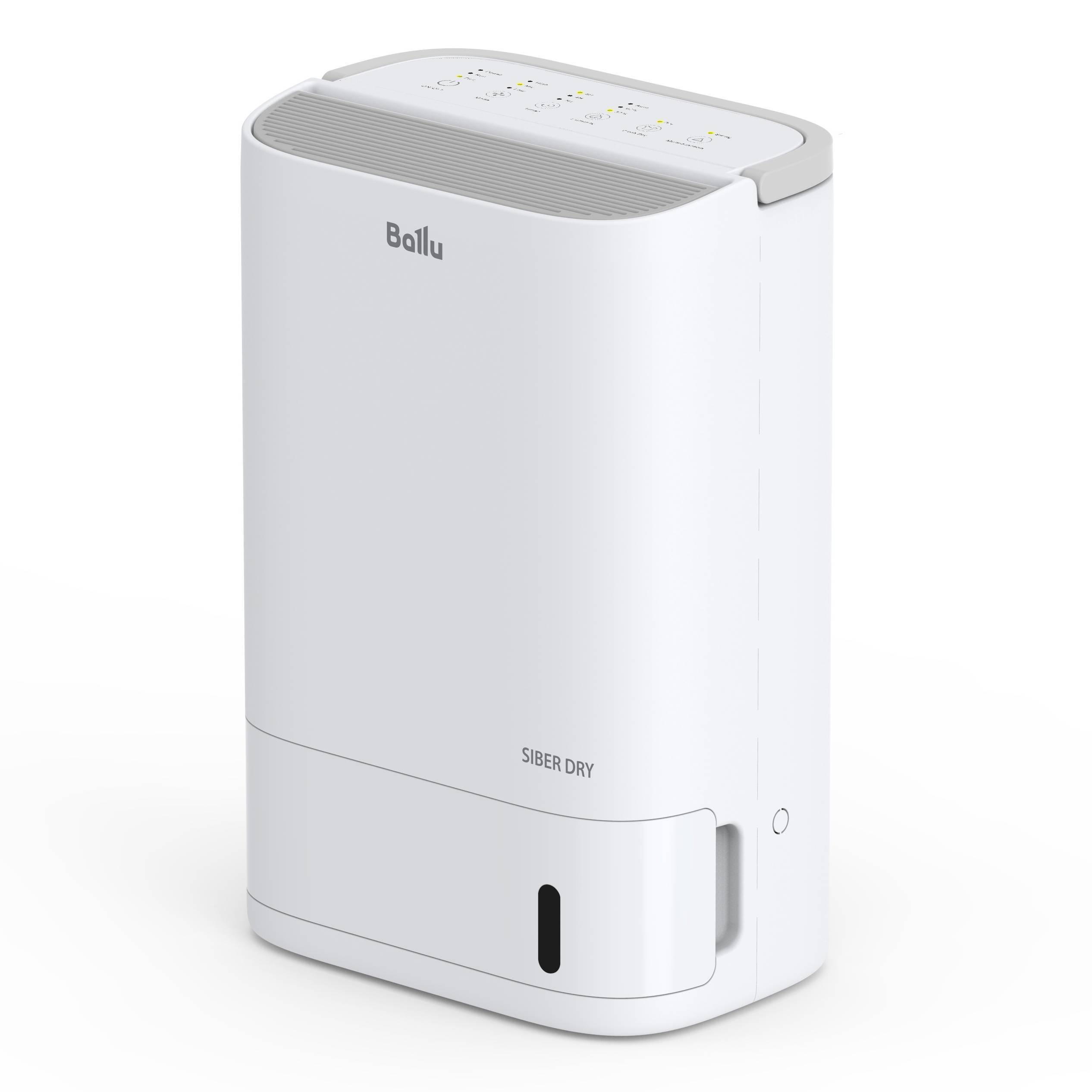 Осушитель воздуха Ballu Siber Dry BDR-7A адсорбционный 1484228