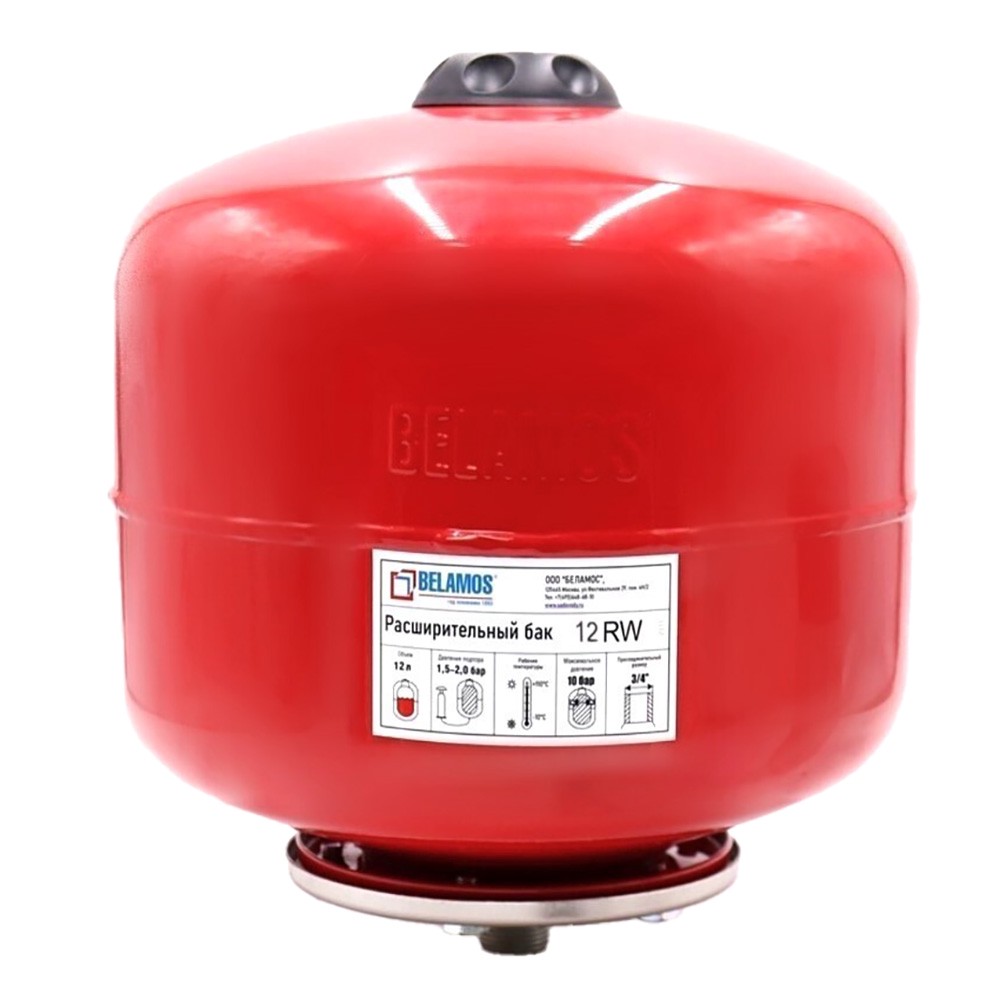 Бак расширительный для отопления Belamos 12RW вертикальный 12 л 12RW