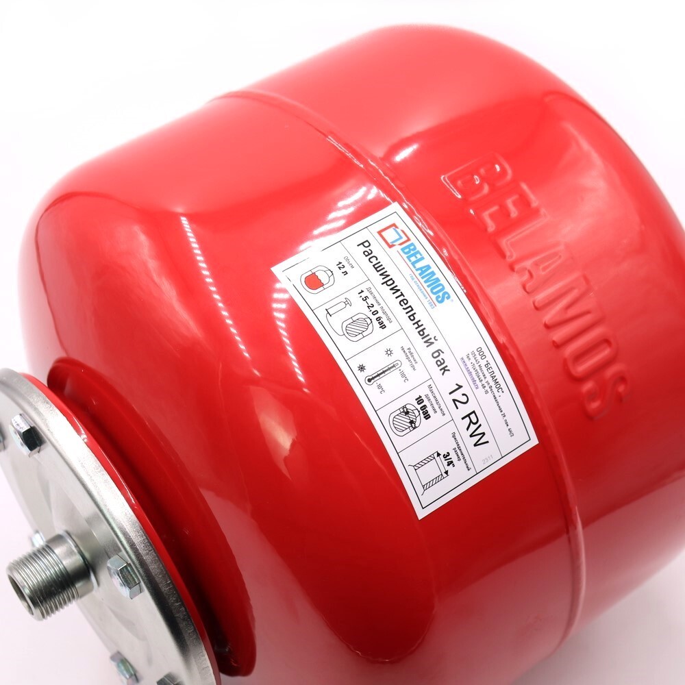 Бак расширительный для отопления Belamos 12RW вертикальный 12 л 12RW