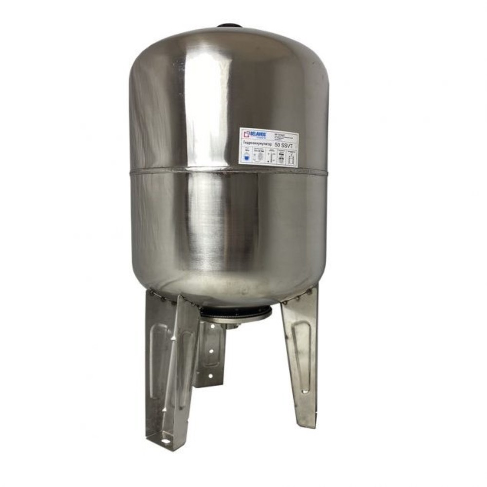 Гидроаккумулятор BELAMOS 50SSVT вертикальный 50 л нержавеющая сталь 50SSVT