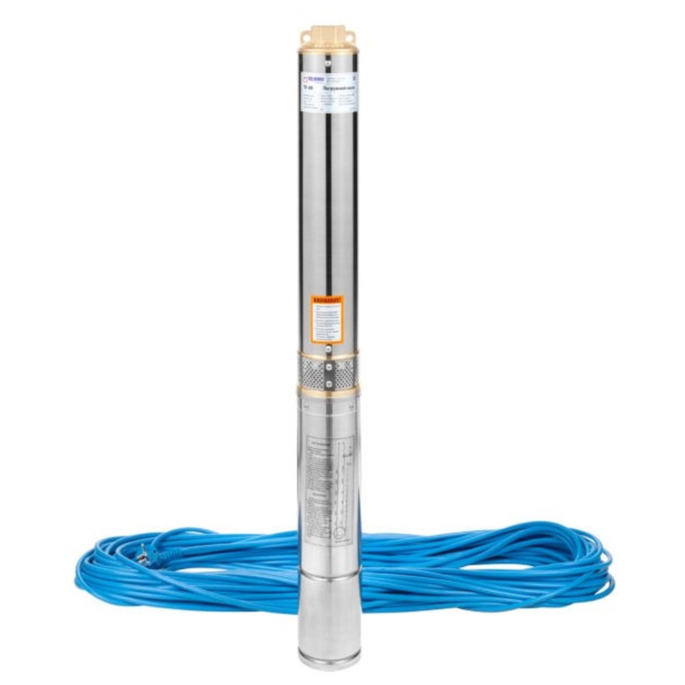 Насос скважинный центробежный BELAMOS TF-40/5 кабель 20 м 96 мм TF-40/5