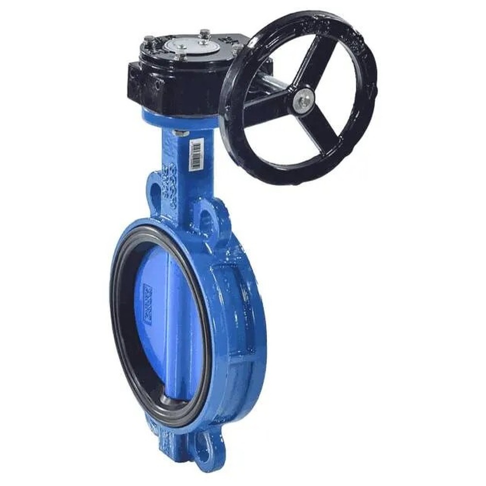 Затвор дисковый поворотный Benarmo чугунный EPDM Ду 700 Ру 10/16 с редуктором 1725835