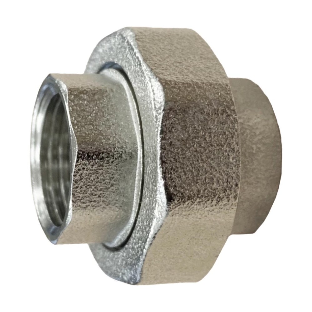 Соединитель Американка SantechSystems латунный Ду 15 ВР-ВР никелированный 1726099