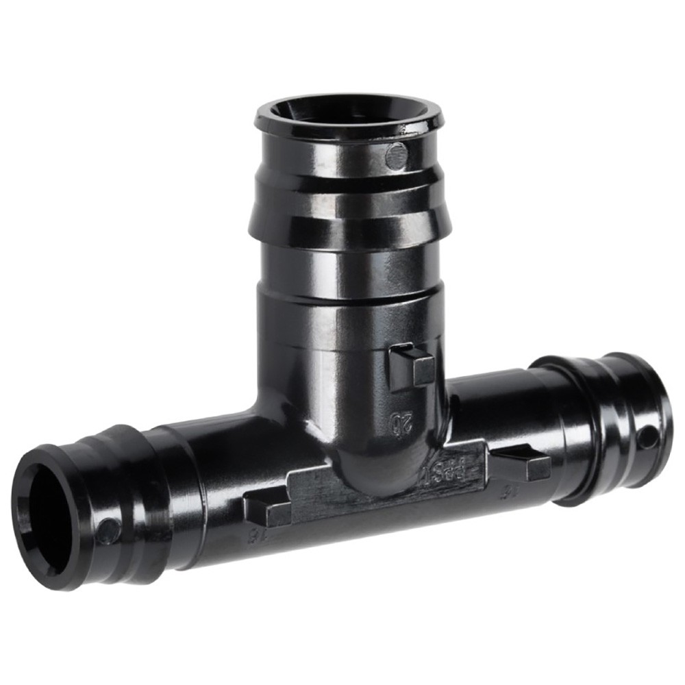 Тройник радиальный переходной Royal Thermo ritable PPSU 25-20-25 мм 1729822