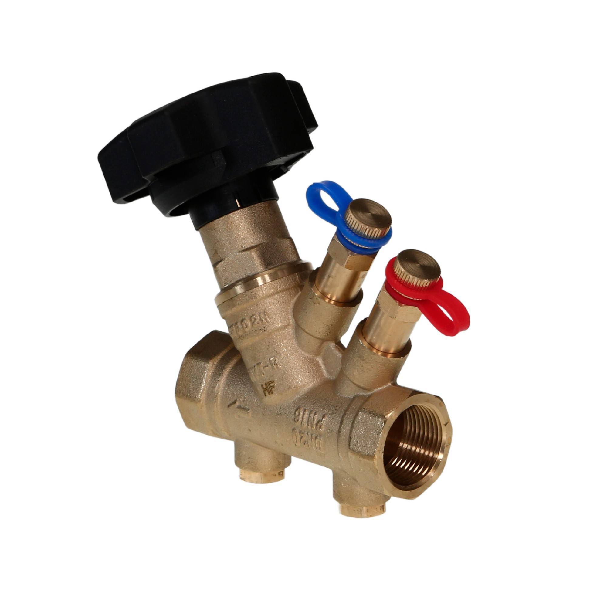 Клапан балансировочный ручной Ридан MVT-R DN40 с дренажем 003Z4005R