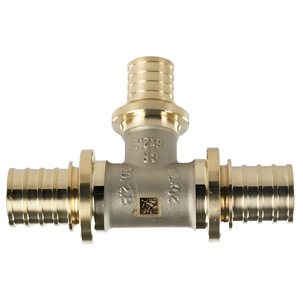 Тройник REHAU RAUTITAN MX с уменьшенным боковым проходом 32-20-32 11080651001