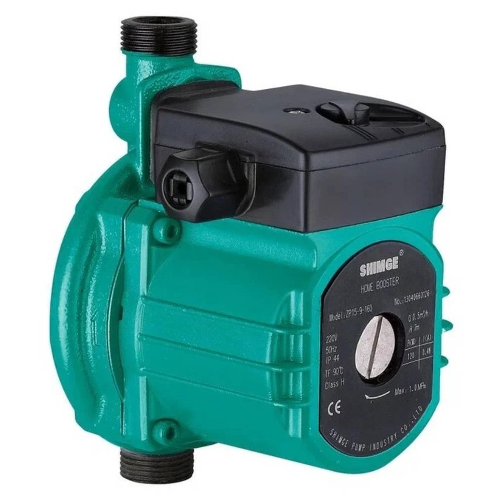 Насос повышения давления Shimge ZP 15-9-160 с гайками ZP 15-9-160