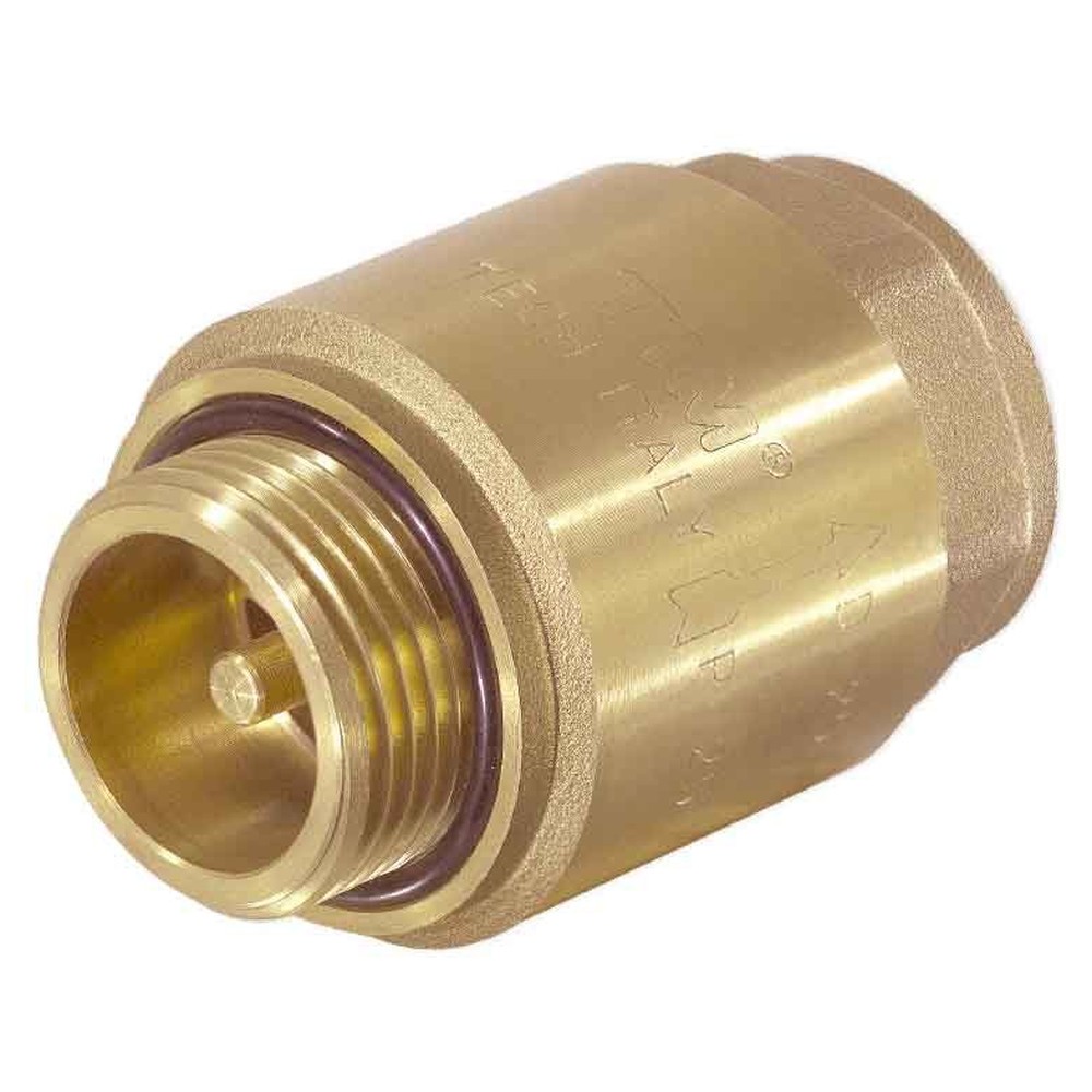 Клапан обратный TIM 1 ВР/НР усиленный с латунным штоком JH-1012A