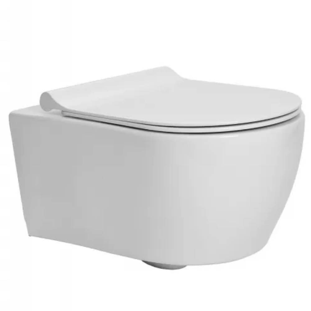 Унитаз подвесной BETTOSERB Arc Line безободковый 490х365 мм BS-AL-49