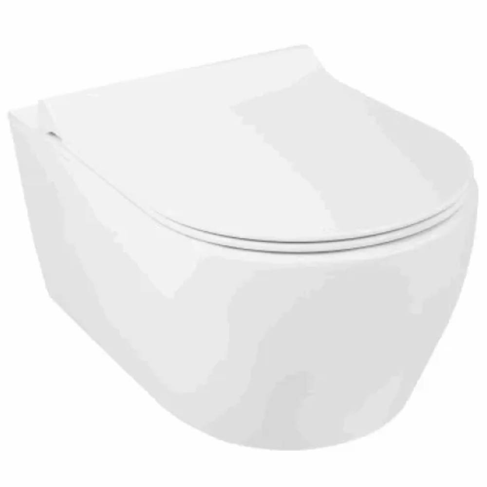 Унитаз подвесной BETTOSERB Arc Line безободковый 490х365 мм BS-AL-49