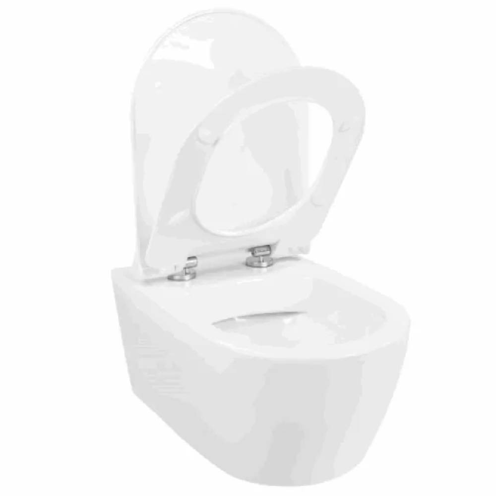 Унитаз подвесной BETTOSERB Arc Line безободковый 490х365 мм BS-AL-49