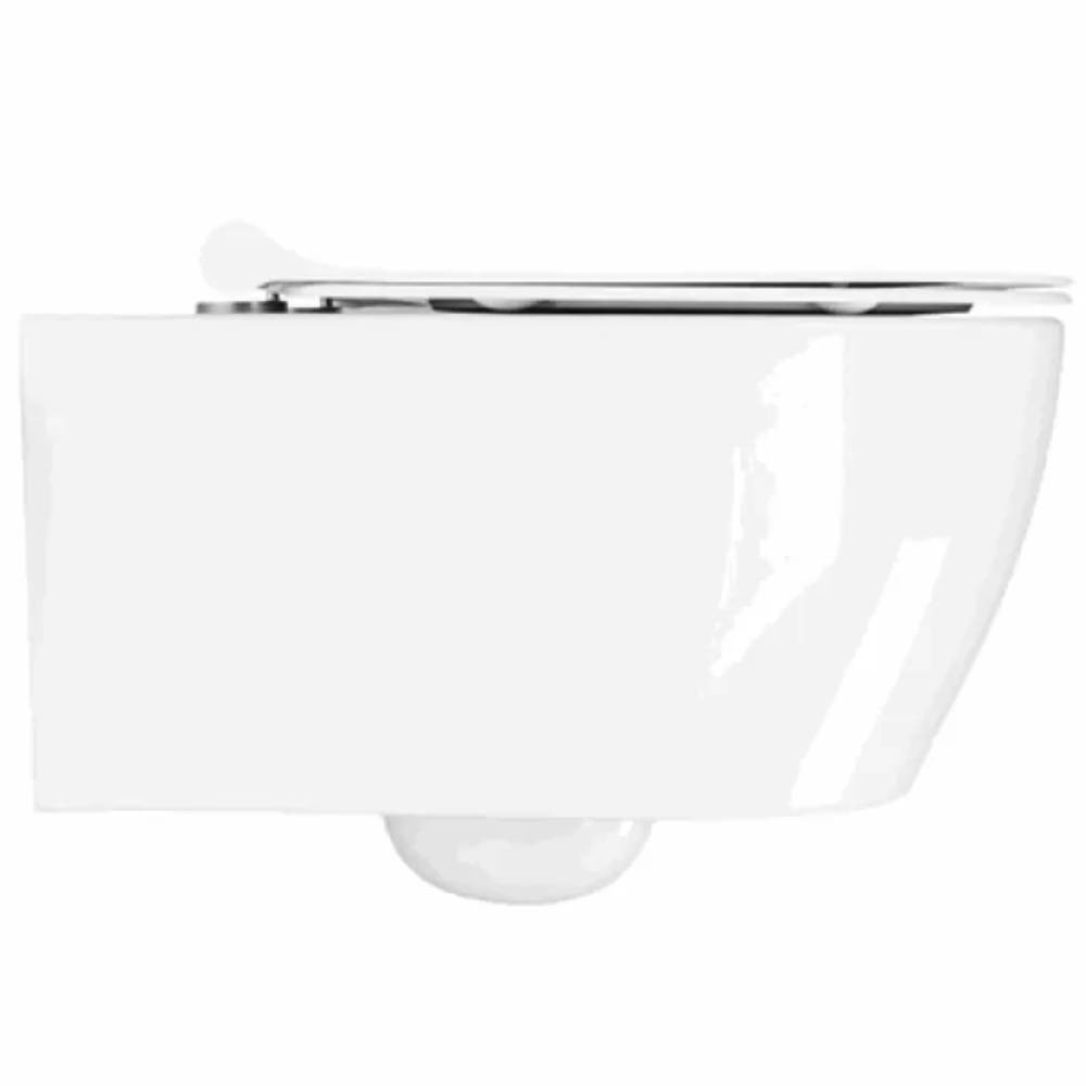 Унитаз подвесной BETTOSERB Arc Line безободковый 490х365 мм BS-AL-49