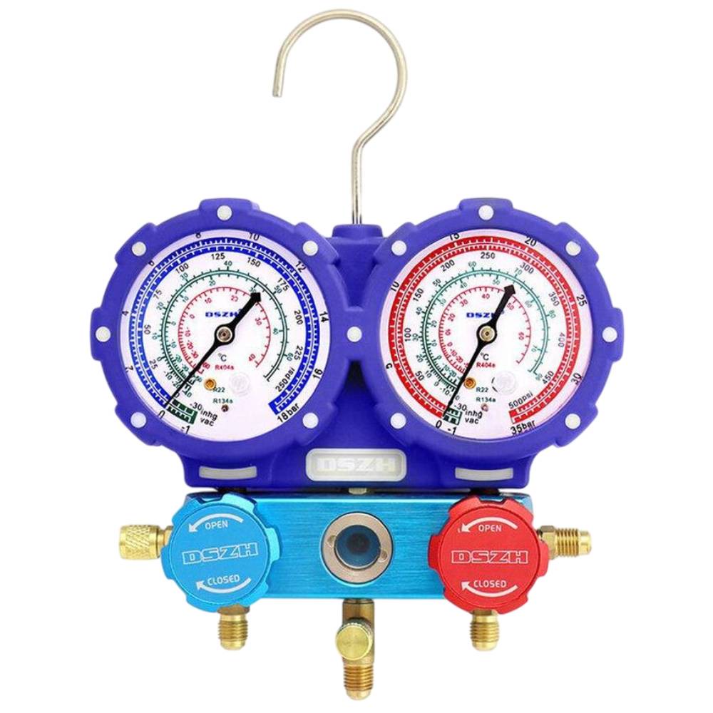 Коллектор манометрический 2-вентильный DSZH WK-C3601S