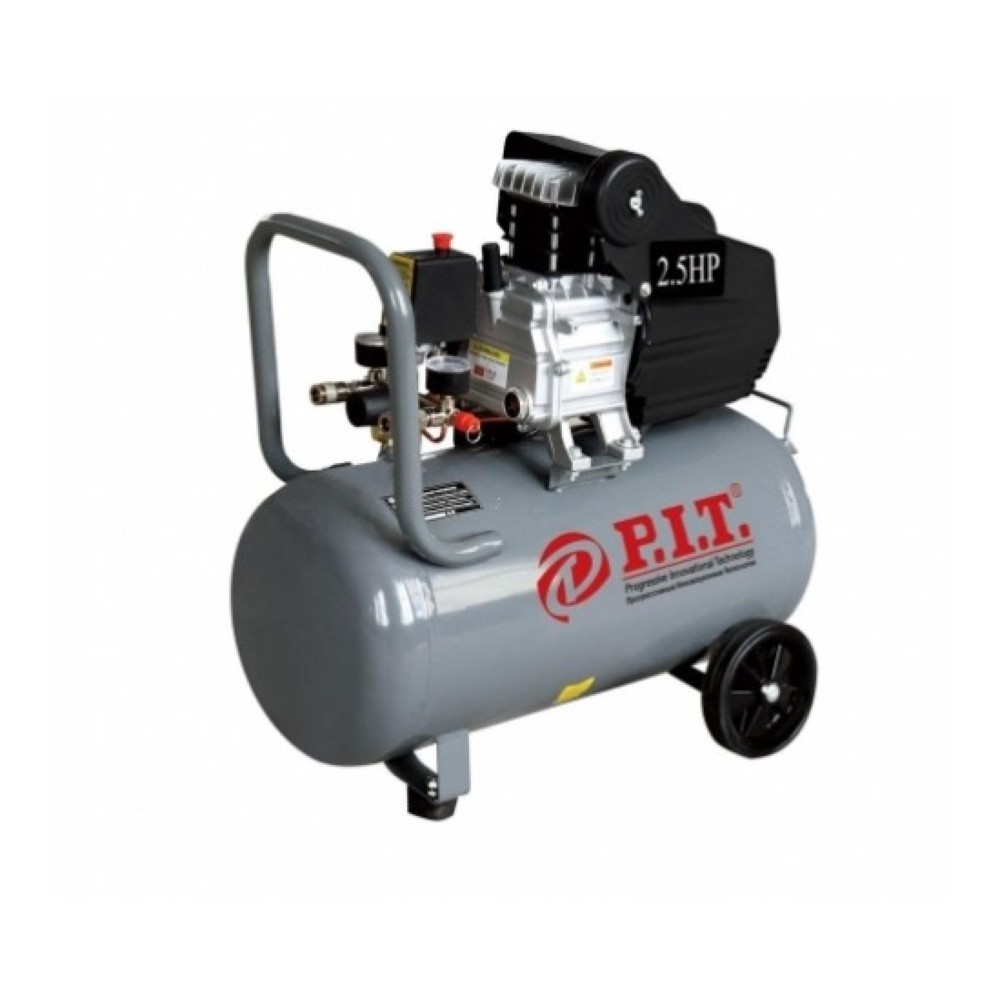 Компрессор поршневой масляный P.I.T. PAC50-C 1.8 кВт 50 л PAC50-C