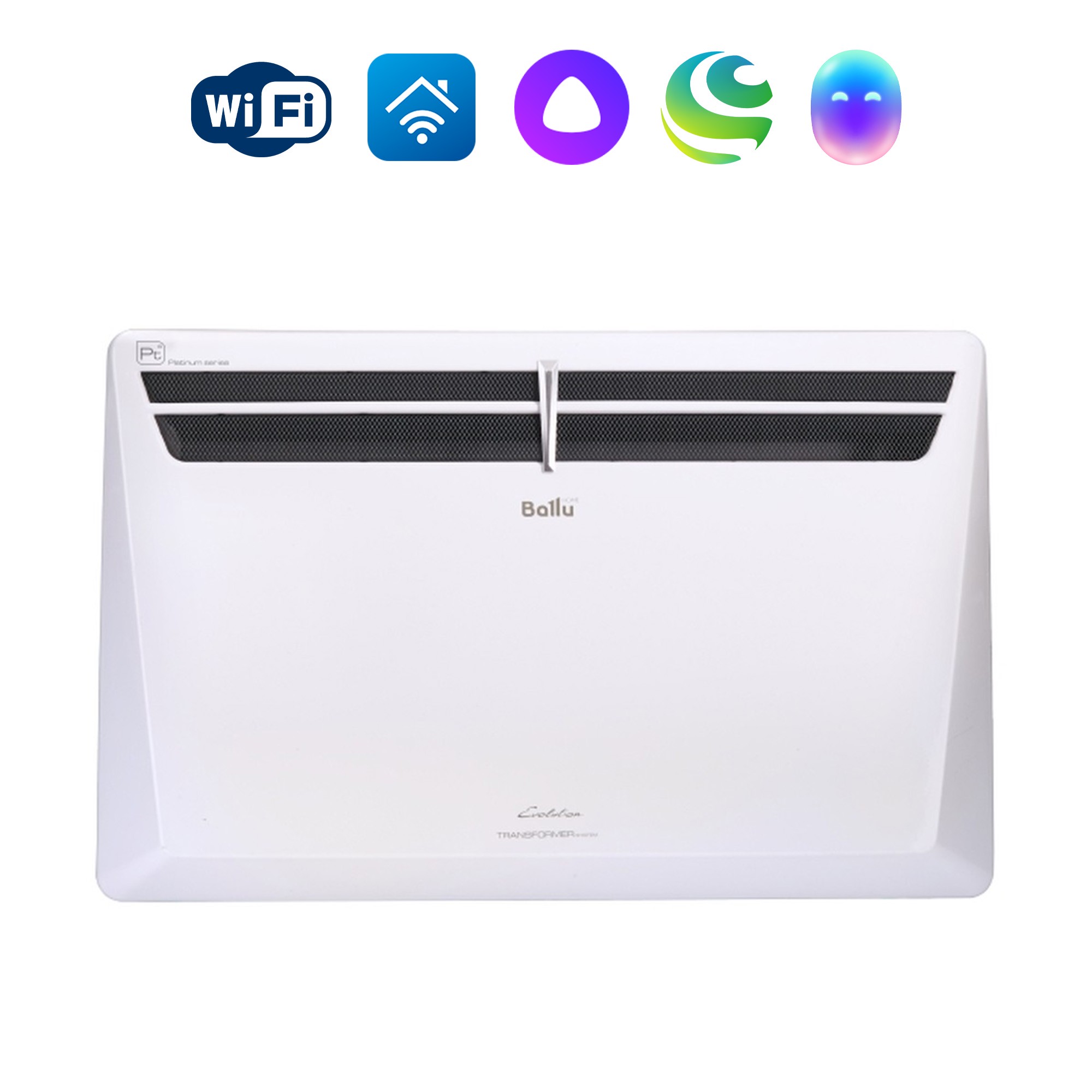 Конвектор электрический Ballu Evolution Transformer System BEC/EVU-1000-2.5I инверторный с шасси НС-1295058