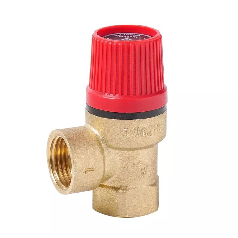 Клапан предохранительный VIEIR VR33FFK-3 3 бар 1/2 ВР х 1/2 ВР VR33FFK-3