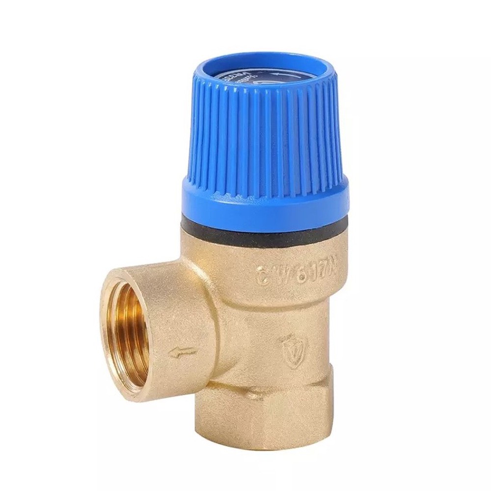 Клапан предохранительный VIEIR VR33FFC-6 6 бар 1/2 ВР х 1/2 ВР VR33FFC-6