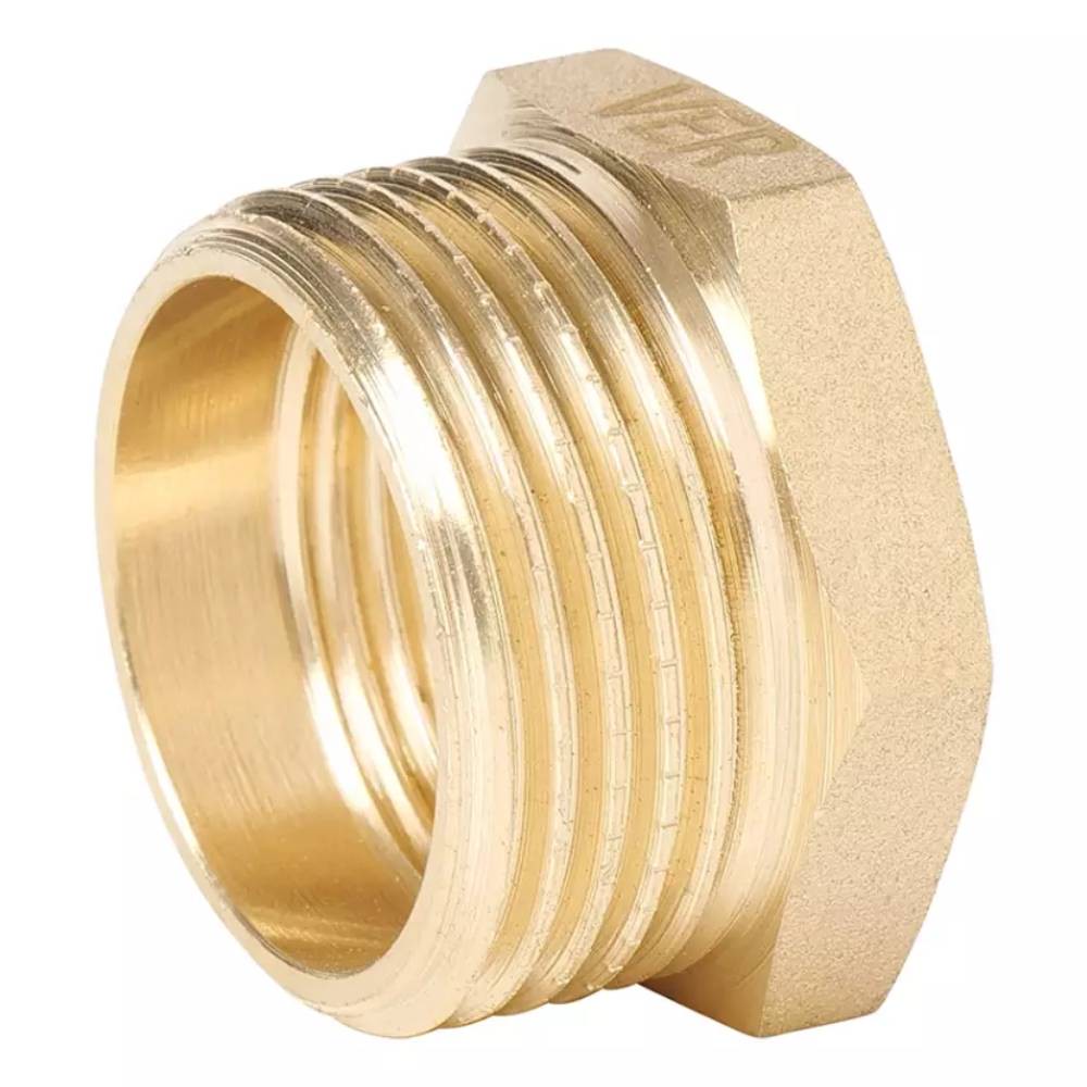 Футорка VIEIR НВ 3/4 x 1/2 дюйма латунная BXHF43