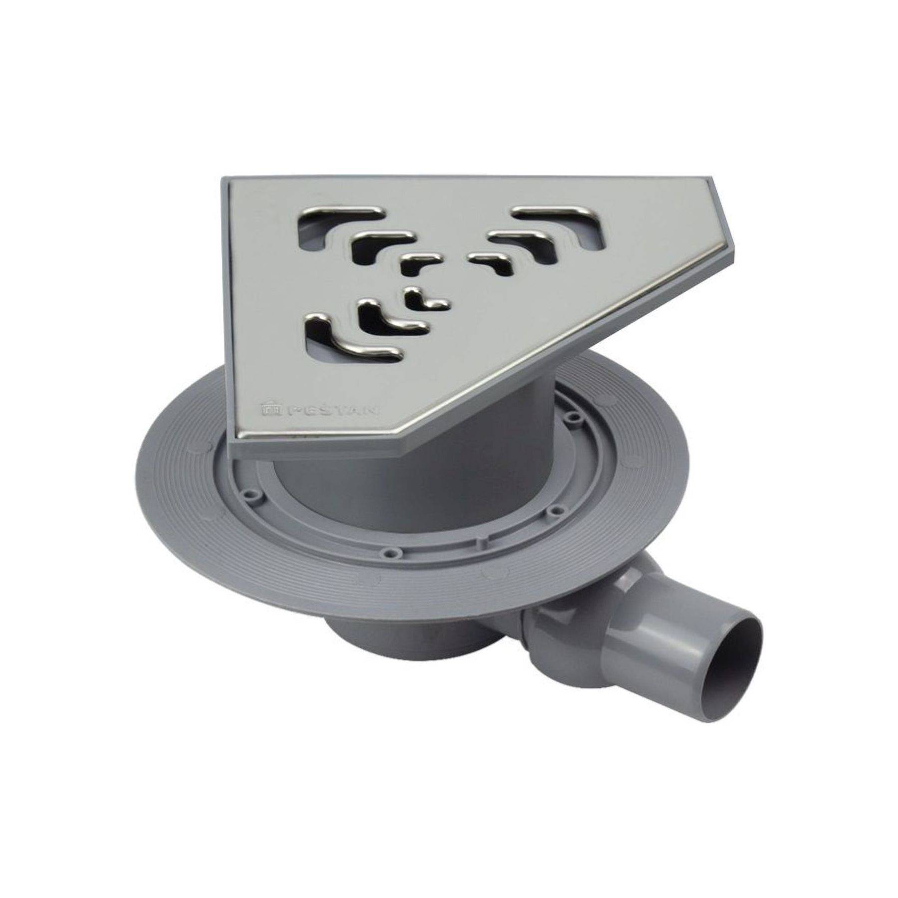 Трап для душа точечный угловой Peštan Confluo Standard 20х20 Angle 1 1519640