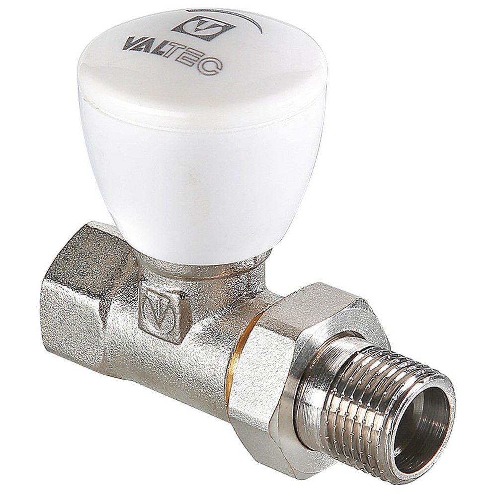 Клапан радиаторный ручной прямой Valtec VT.008.N 1/2 VT.008.N.04