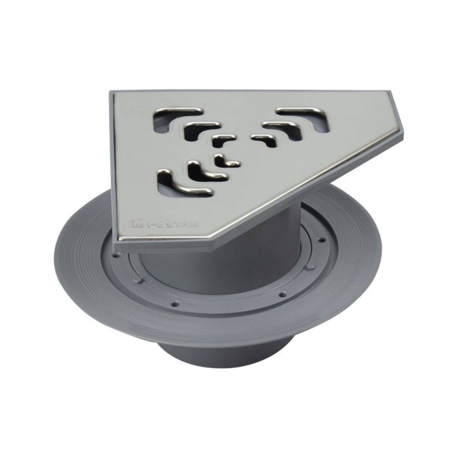 Трап для душа точечный угловой Peštan Confluo Standard 20х20 Vertical Angle 1519642