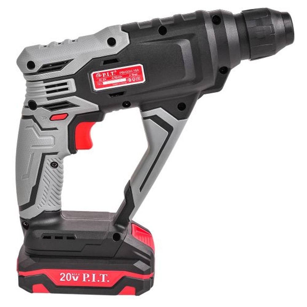 Перфоратор аккумуляторный P.I.T. OnePower PBH20H-16A/1 PBH20H-16A/1