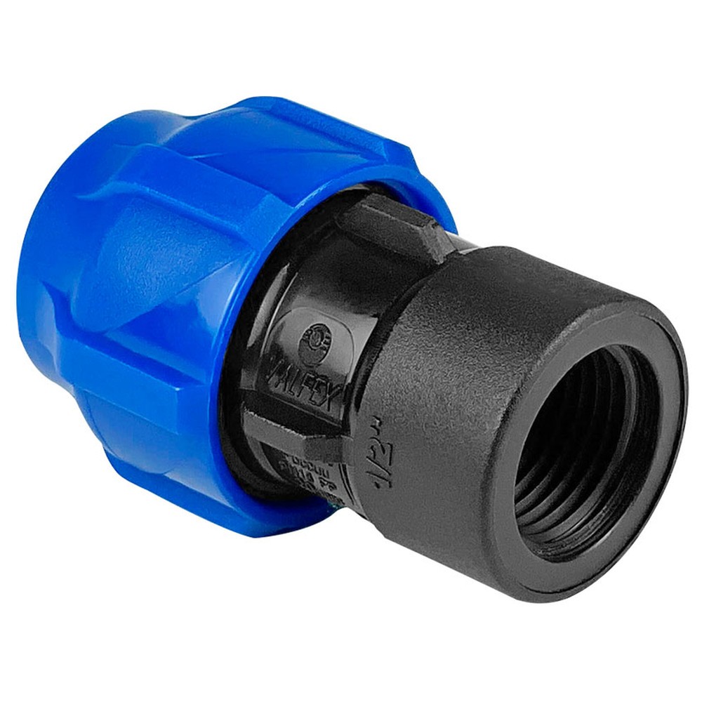 Муфта ПНД компрессионная VALFEX 50х1 ВР 1653500