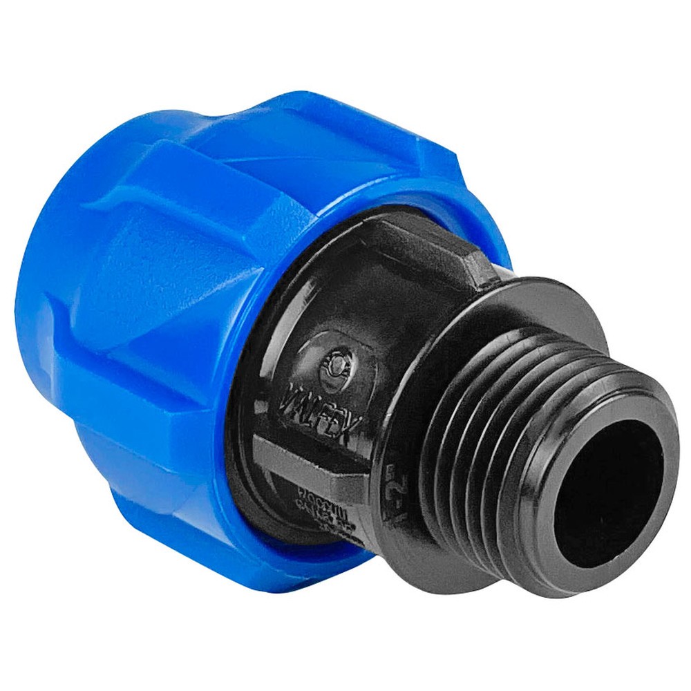 Муфта компрессионная ПНД VALFEX 25 мм х 3/4 НР 1653511