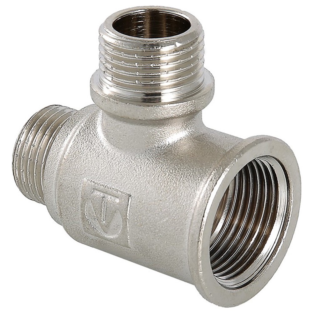 Тройник резьбовой VALTEC VT.133 3/4х1/2х3/4 дюйма ВР-НР-НР VT.133.N.050405