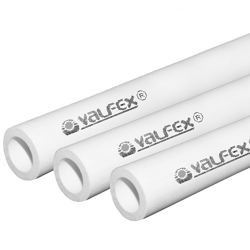 Труба полипропиленовая VALFEX PPR PN20 75x12.5 мм белая 1673018