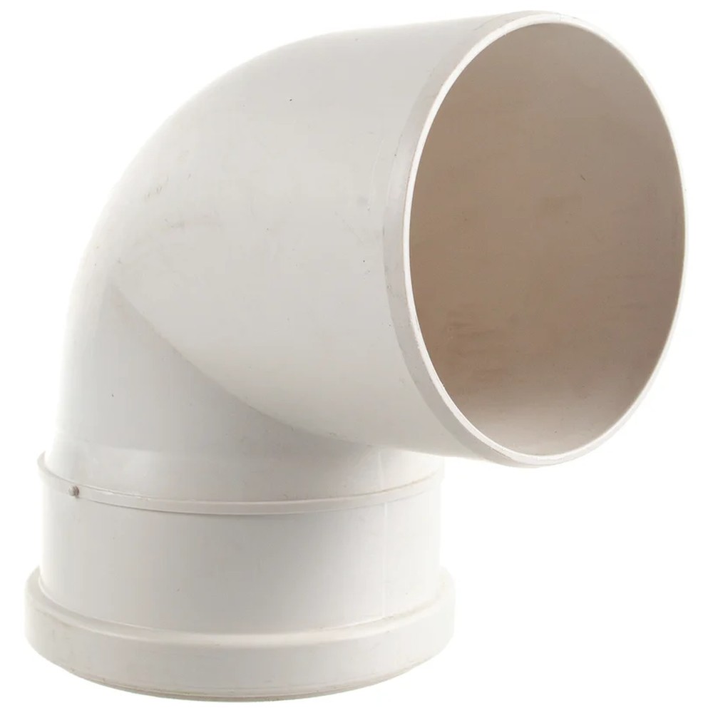 Отвод канализационный бесшумный Синикон КОМФОРТ 110x87° белый 167732