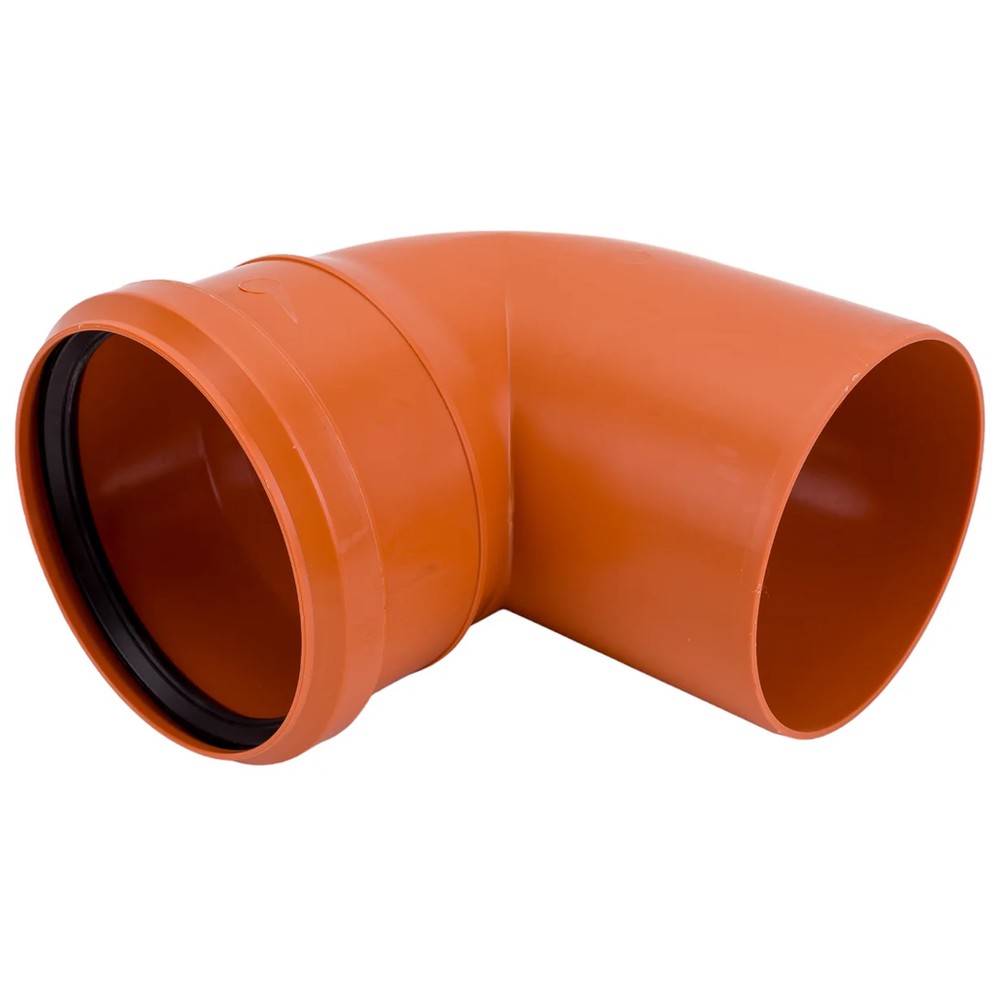 Отвод для наружной канализации СИНИКОН Universal 110х87° 504043