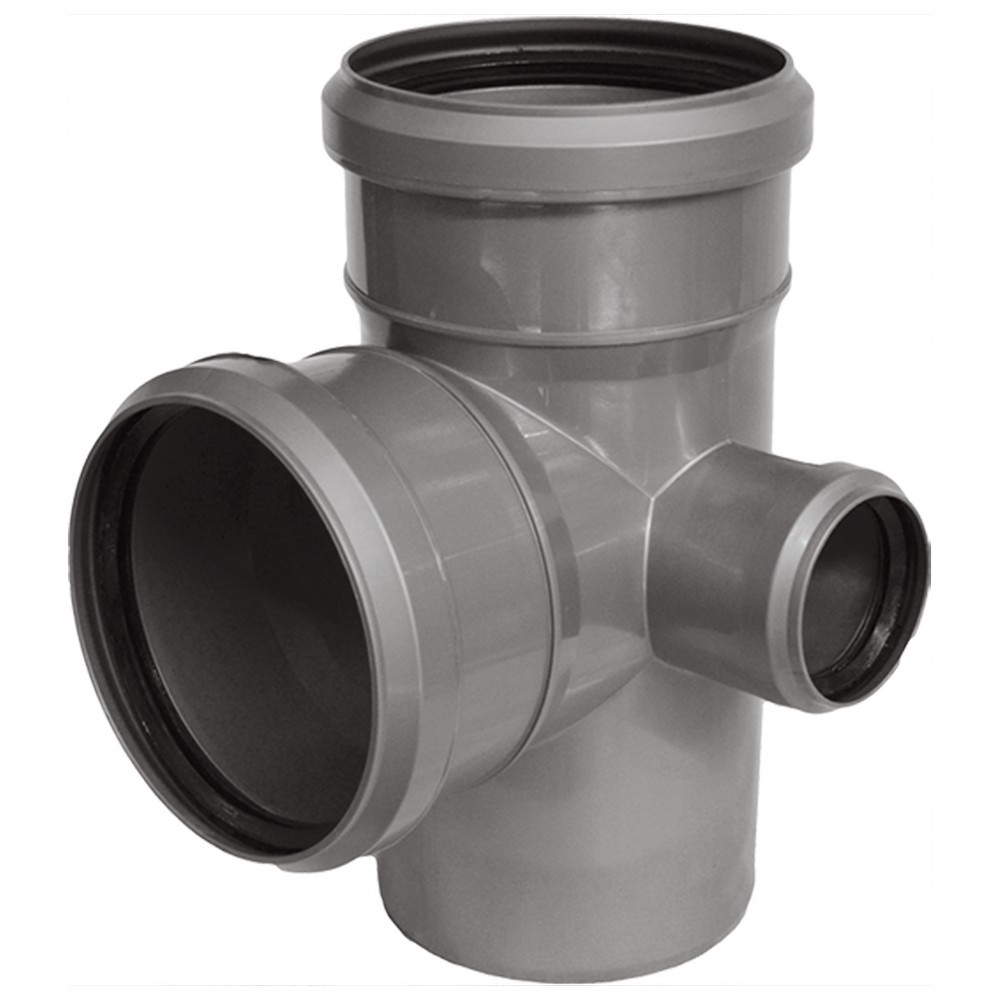 Крестовина двухплоскостная Sinikon Standard 110x50x110/87° левая серая 116111