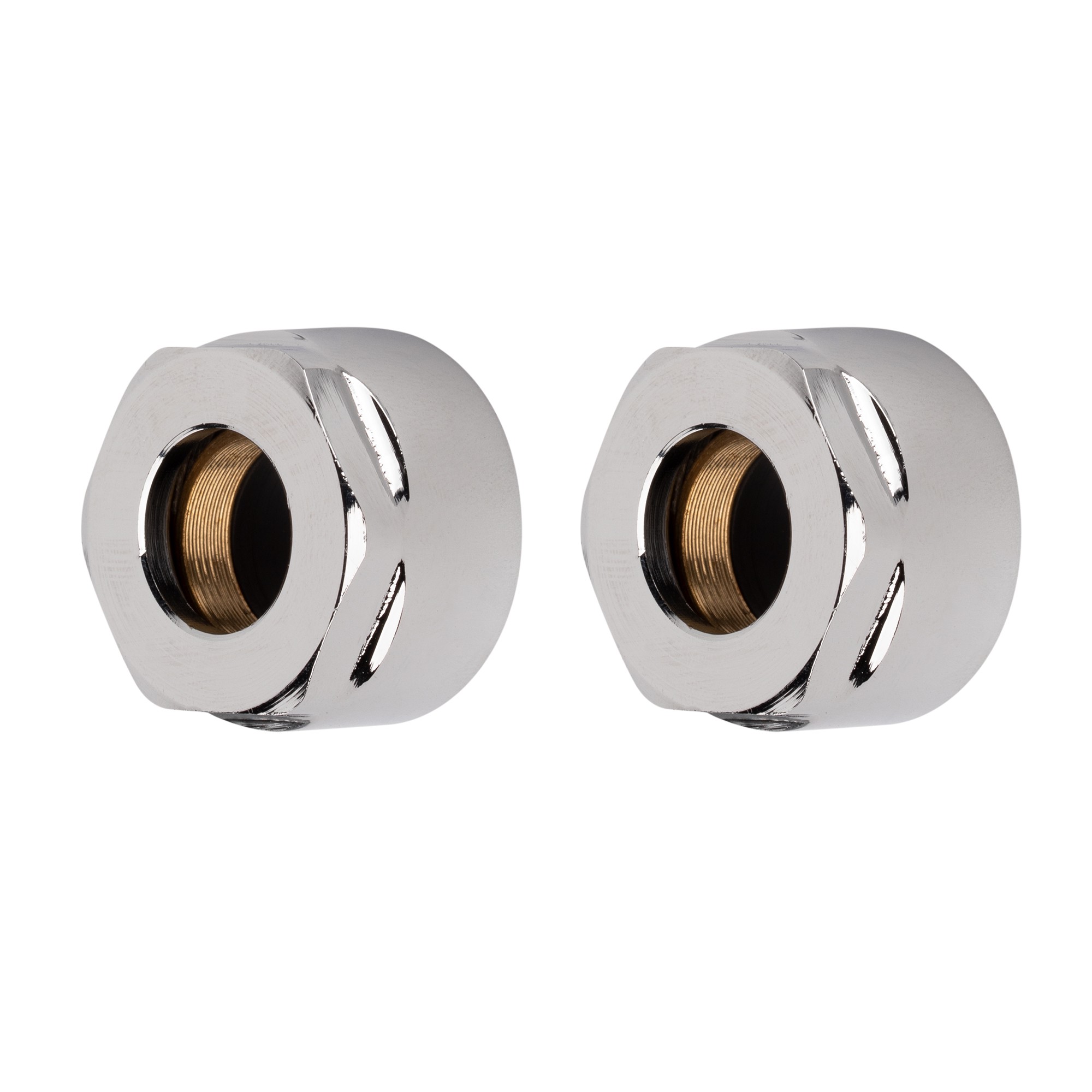 Набор подключения Royal Thermo Design 1/2 ВР - 15 мм хром НС-1721781