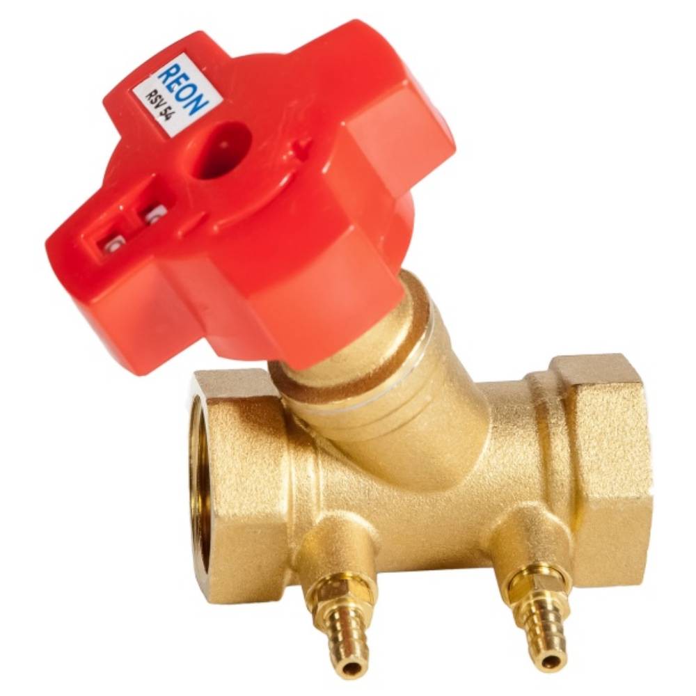 Клапан балансировочный ручной REON RSV54 DN 15 RSV54.015