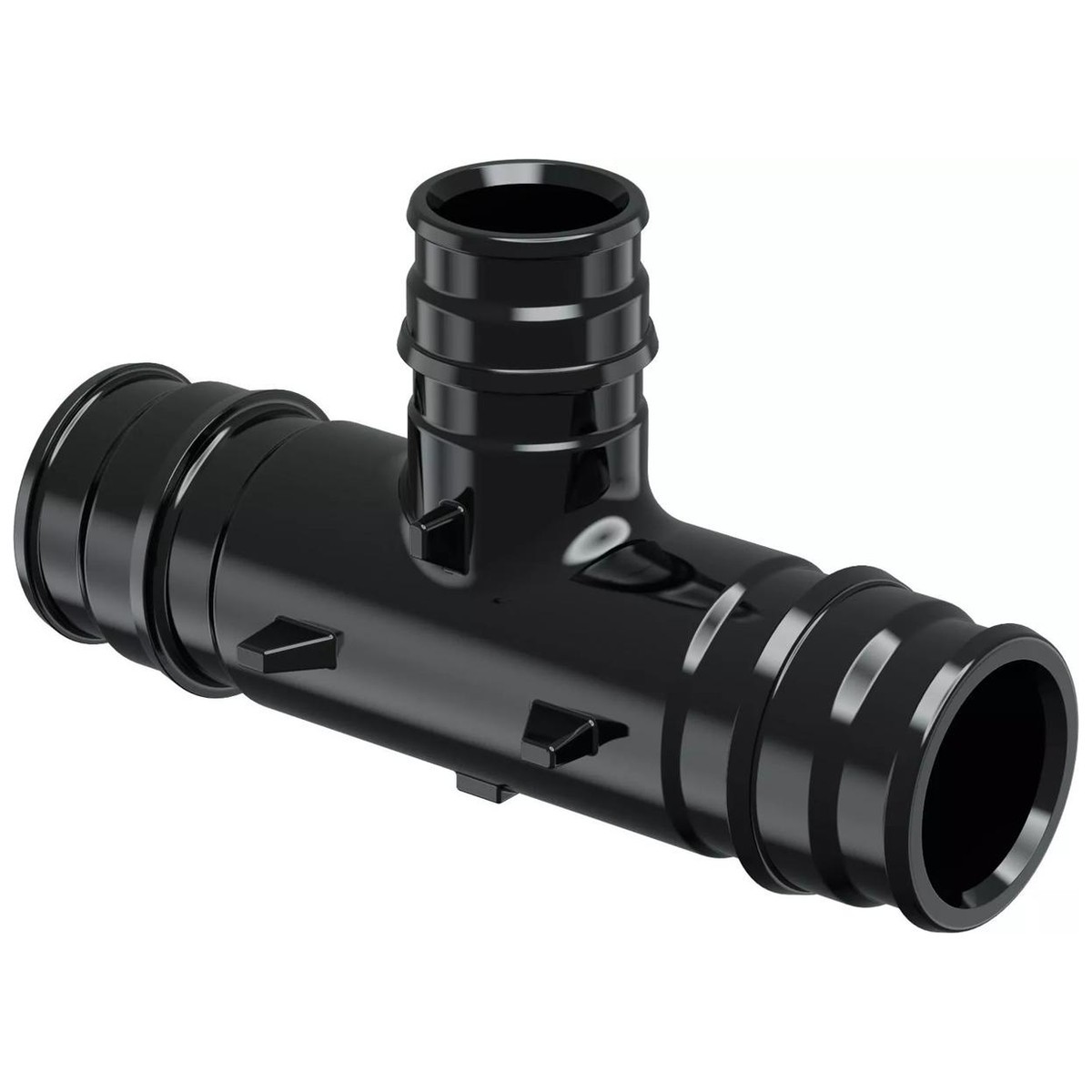 Тройник редукционный Uponor Q&E PPSU 40x32x32 мм 1034937