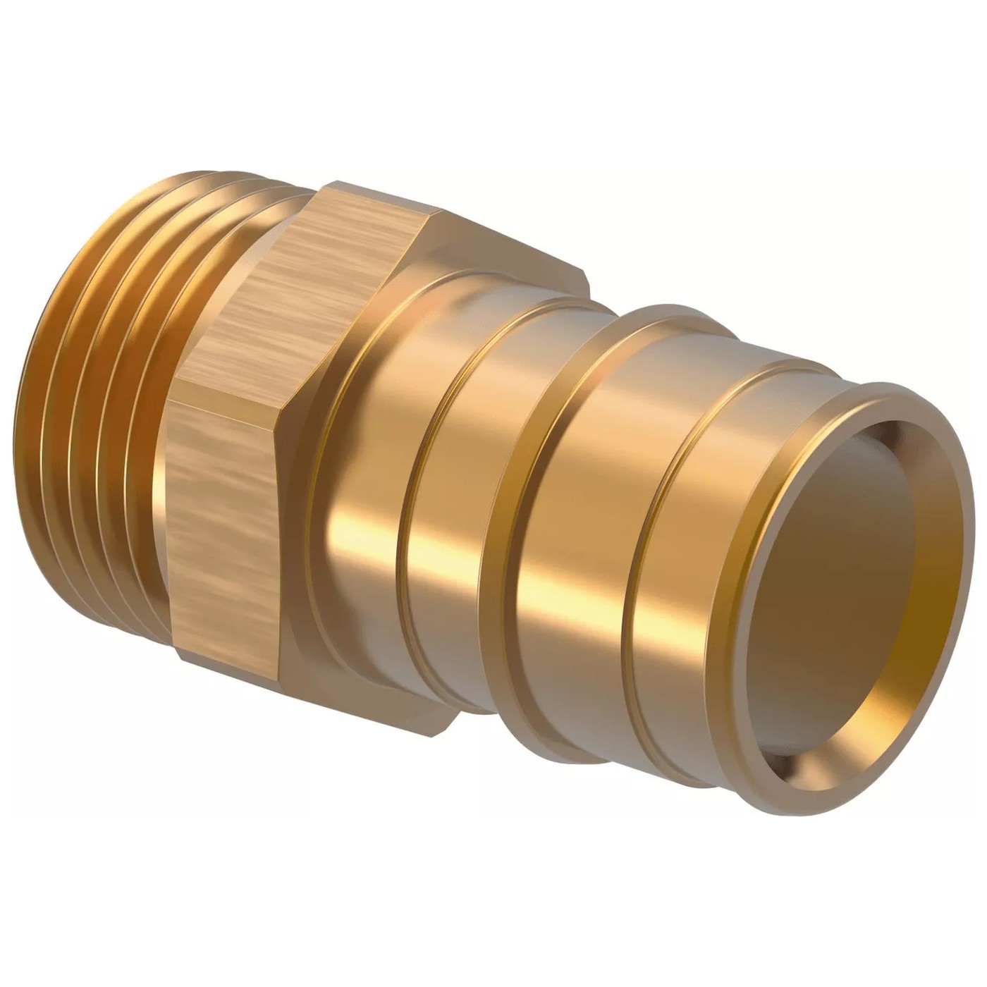 Тройник редукционный Uponor Q&E PPSU 25x16x20 мм 1008689