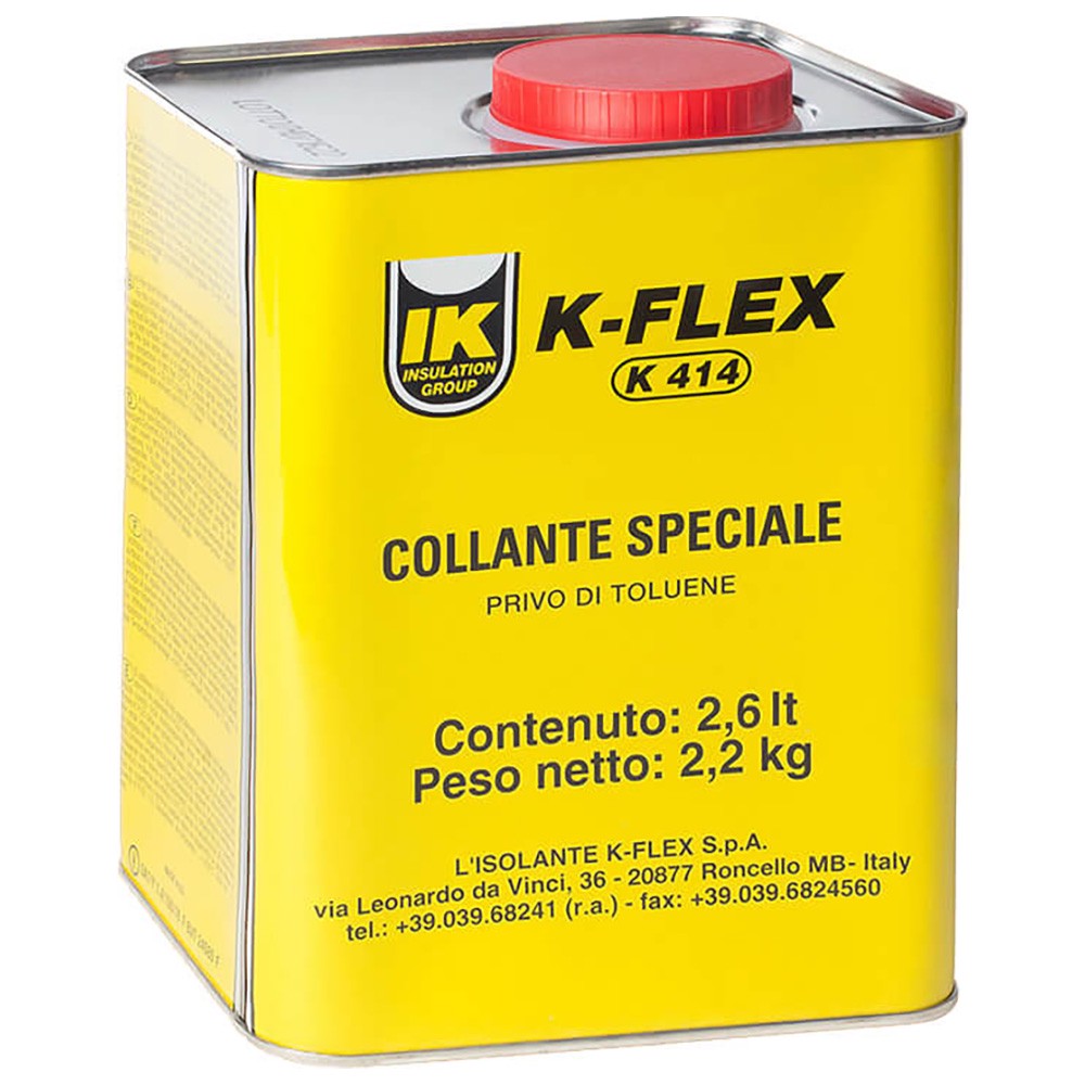 Клей для теплоизоляции K-FLEX K 414 2.6 л 850CL020004