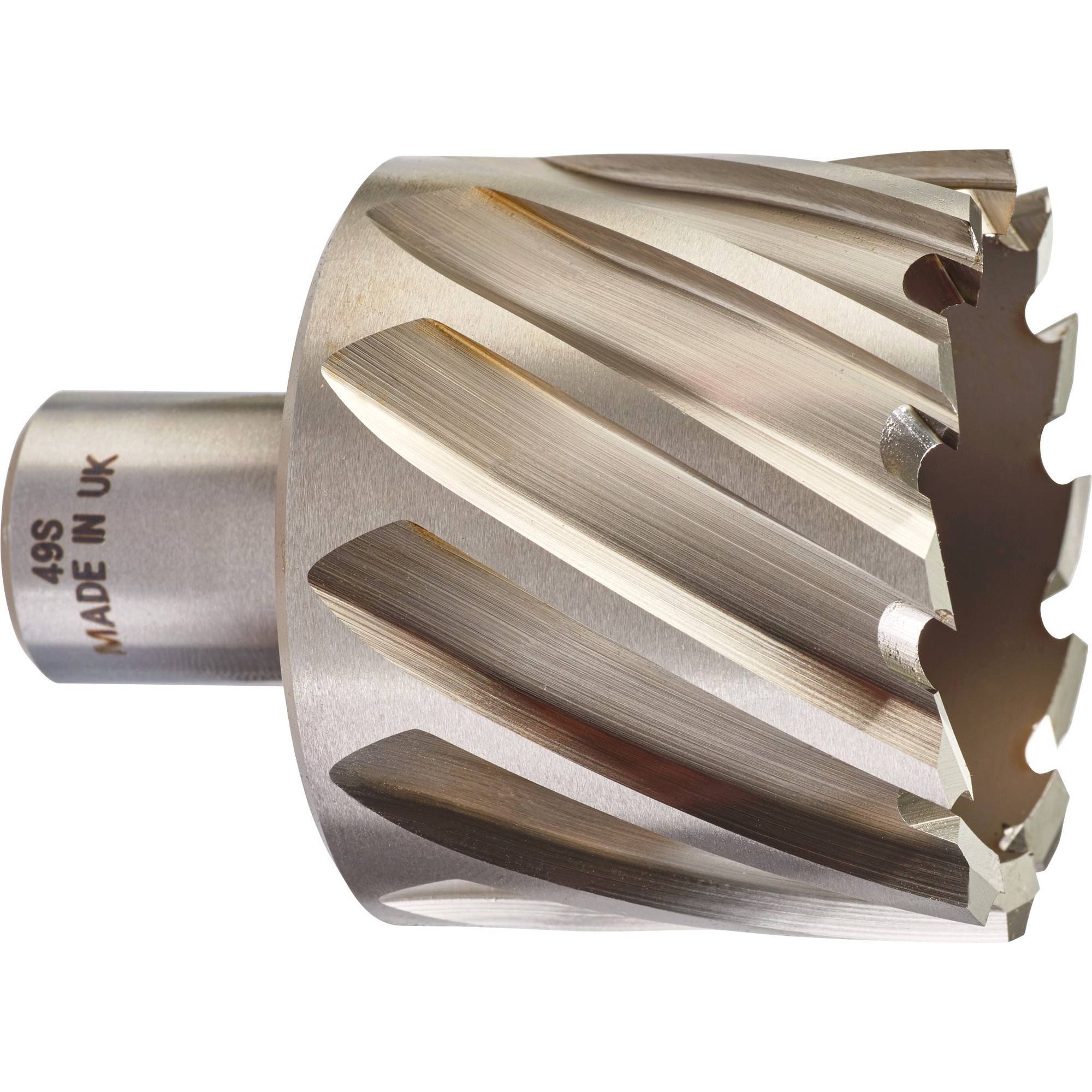 Фреза кольцевая Milwaukee HSS 49х30 мм Weldon 4932343284