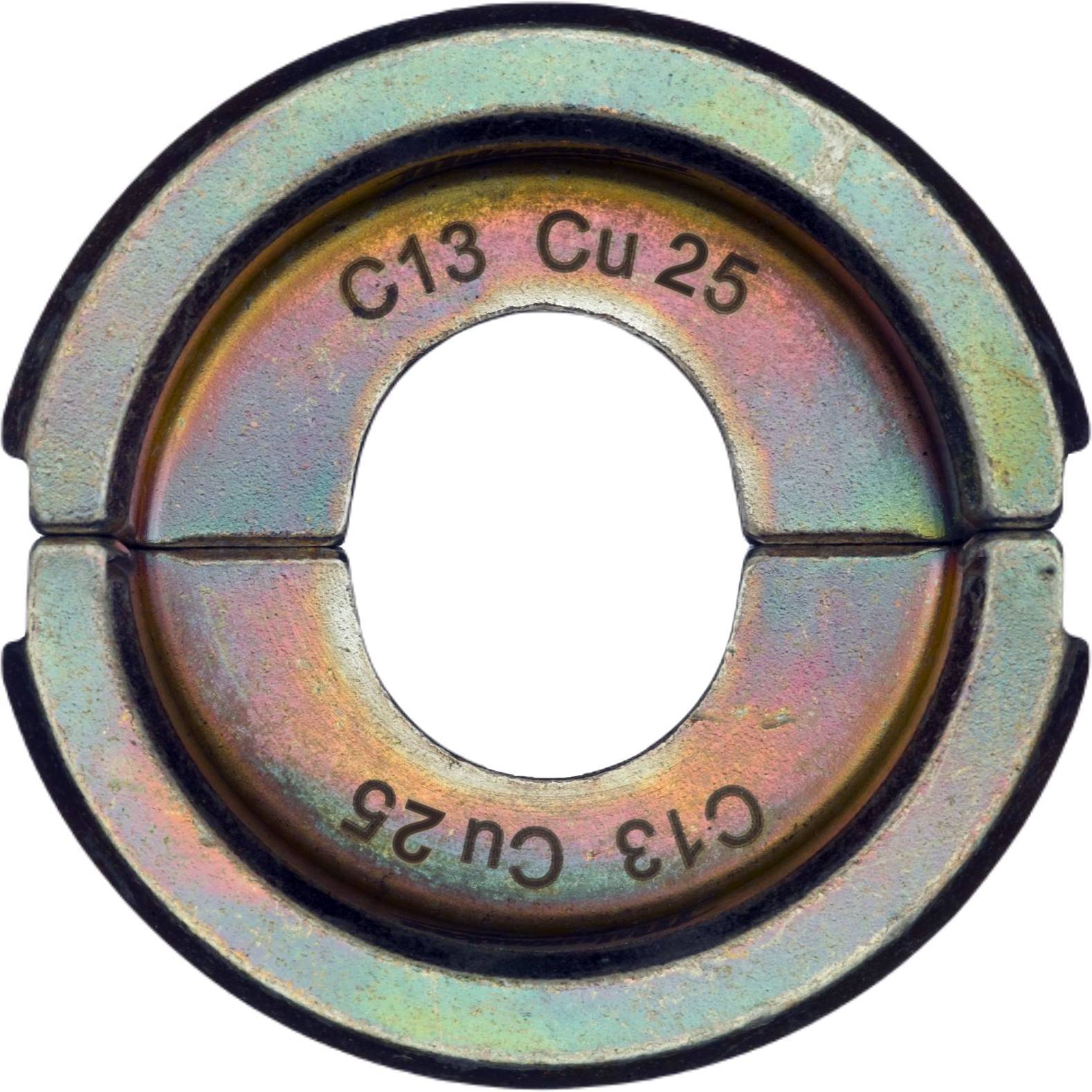 Матрица для обжима медных наконечников Milwaukee R13 Cu 25 мм² 4932471749