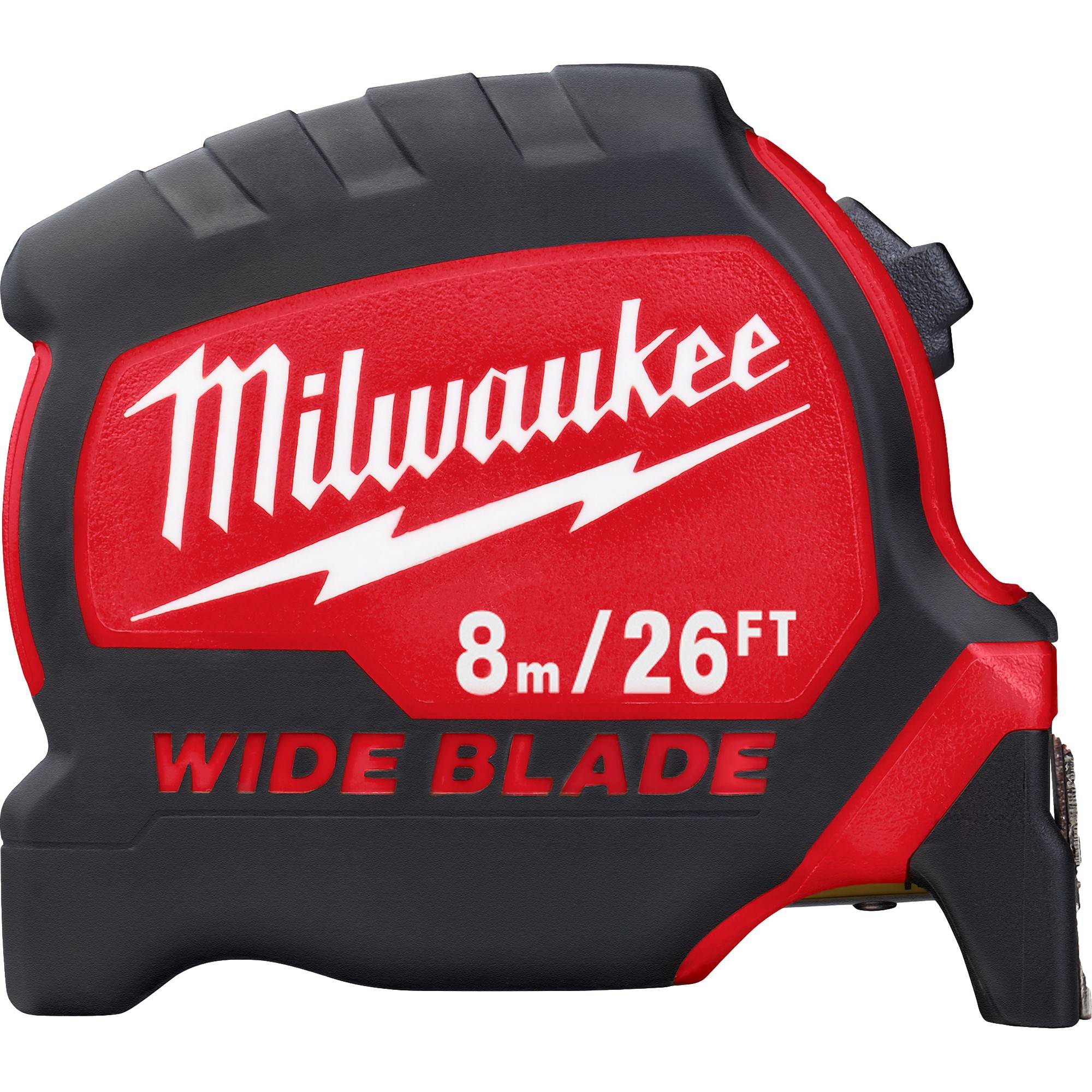 Рулетка Milwaukee PREMIUM WIDE BLADE 8 м х 33 мм 4932464510