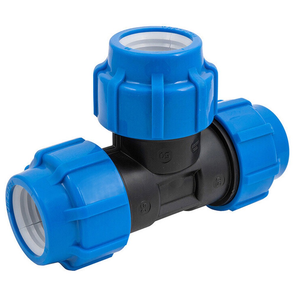 Тройник ПНД компрессионный ТПК-АКВА 40 мм 1673178