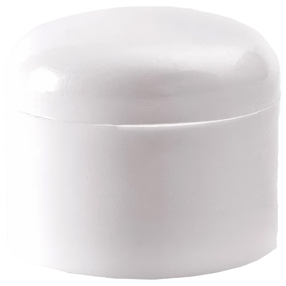 Заглушка полипропиленовая РВК PPR 110 мм белая 1668857