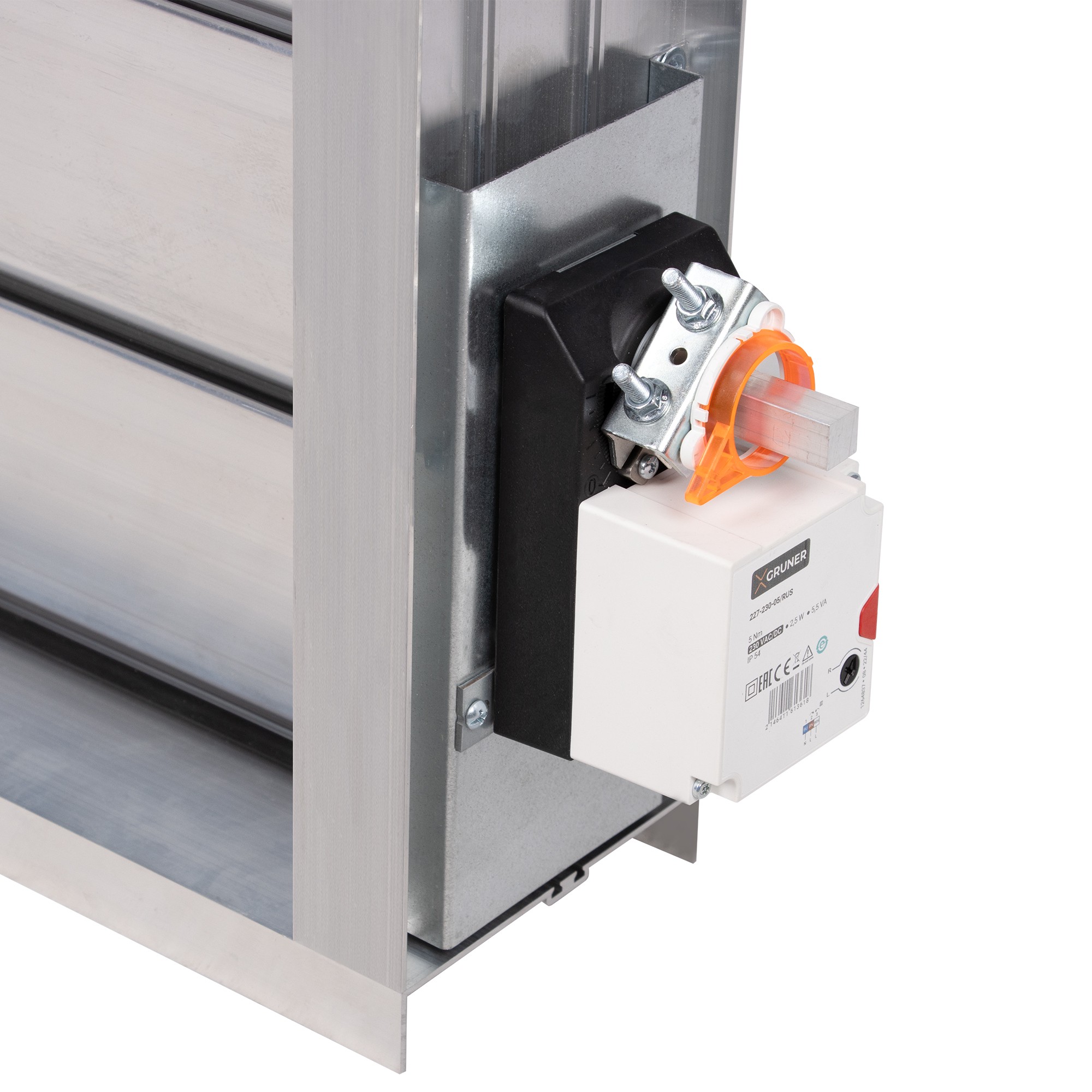 Клапан воздушный SHUFT DRr 100x150 мм под электропривод НС-1765289