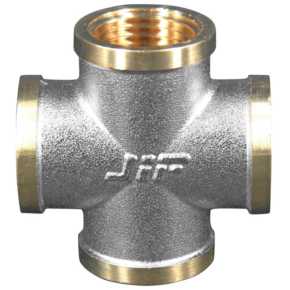 Крестовина латунная JIF 3/4 ВВ JIF.270