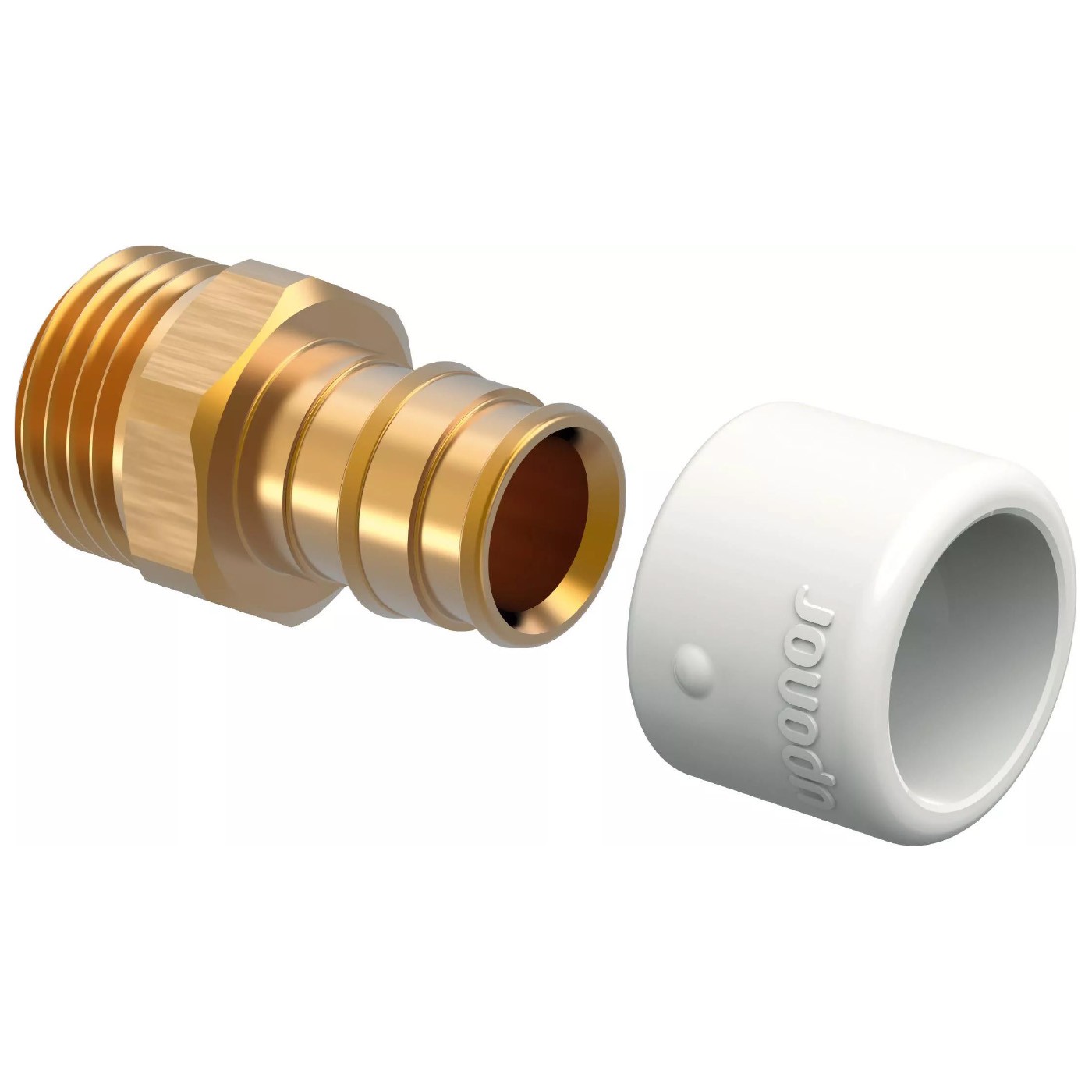 Кольцо Uponor Q&E с упором красное 20 мм 1070259