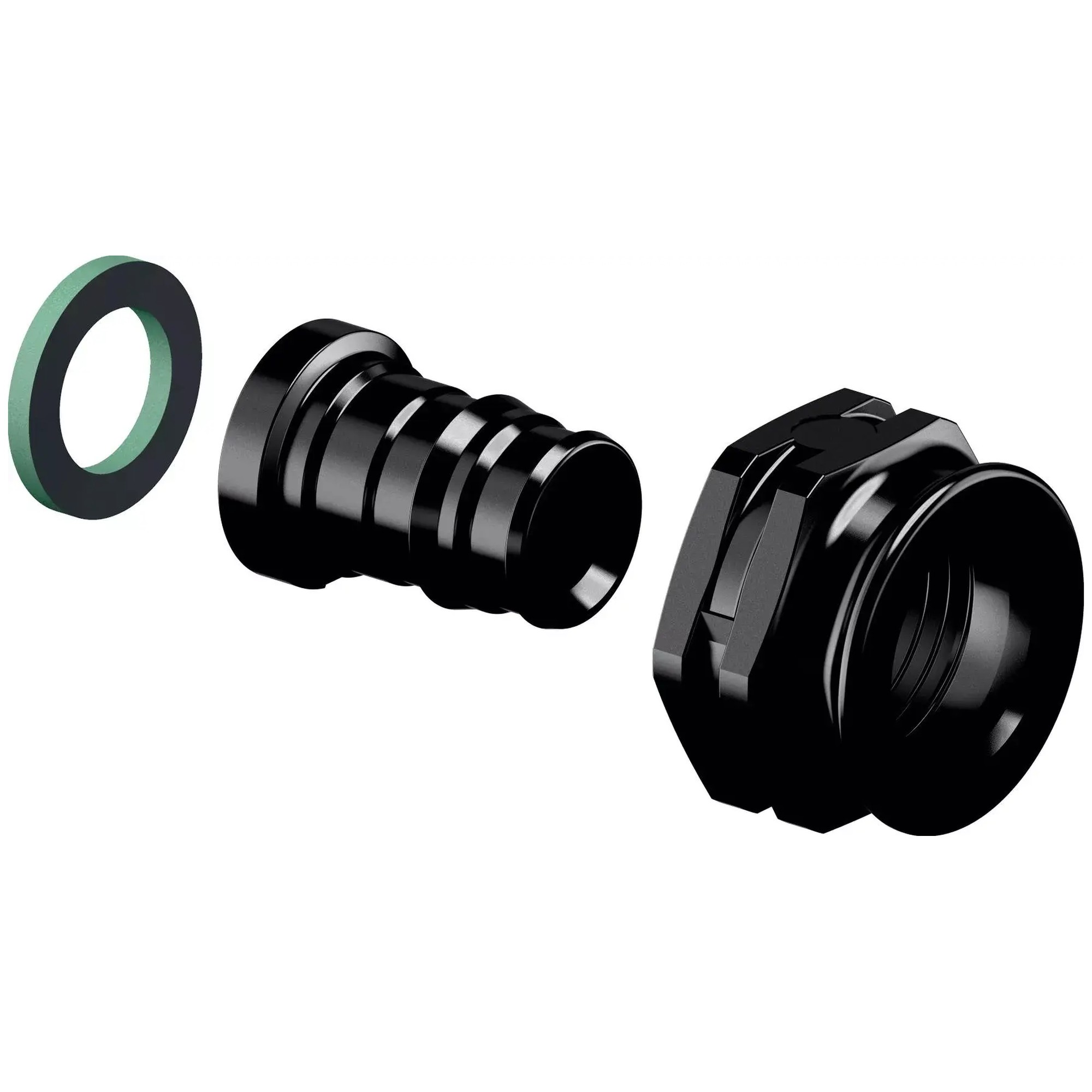 Кольцо Uponor Q&E с упором синее 20 мм 1070268